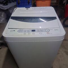 【美品】全自動電気洗濯機 (6kg)
