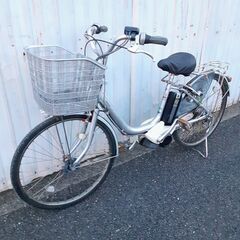 R4075電動アシスト自転車 2011年ブリヂストン アシスタリチウムDX 24 