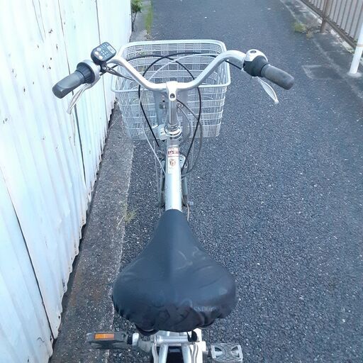 R4075電動アシスト自転車 2011年ブリヂストン アシスタリチウムDX 24