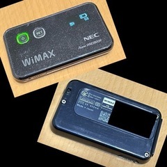 WiFiルーター  本体とガイドとユーティリティCD-ROM
