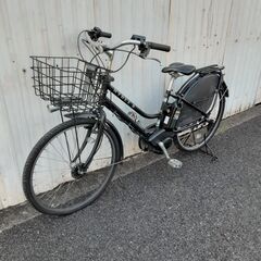 R4078電動アシスト自転車　2013年ブリヂストン　HYDEE...