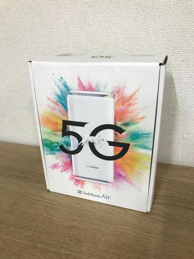 Softbank Air 5G ターミナル