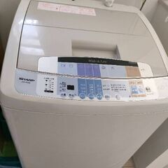 【ネット決済】全自動洗濯機6キロ　