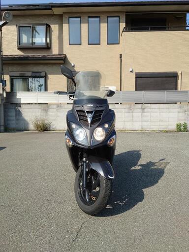 SYM　RV125インジェクションモデル