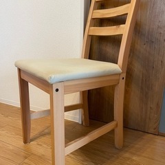ダイニングテーブルセット（机/椅子2脚）二人用
