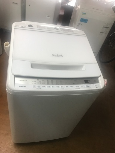 519A  HITACHI BEATWASH 大容量洗濯機7kg  送料設置無料