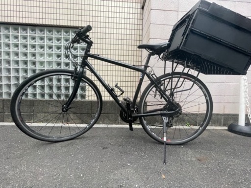 【引き取りのみ、10日まで】21年購入 Gios ミストラル Y's Road限定マットブラック