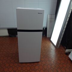 ID 017849 冷蔵庫 2ドア ハイセンス 120L 2020年製 HR-R1202