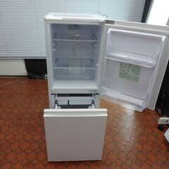 ID 018525 冷蔵庫 2ドア 無印良品 126L 2019年製 MJ-R13A