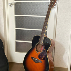 YAMAHA アコースティックギター　FS720S