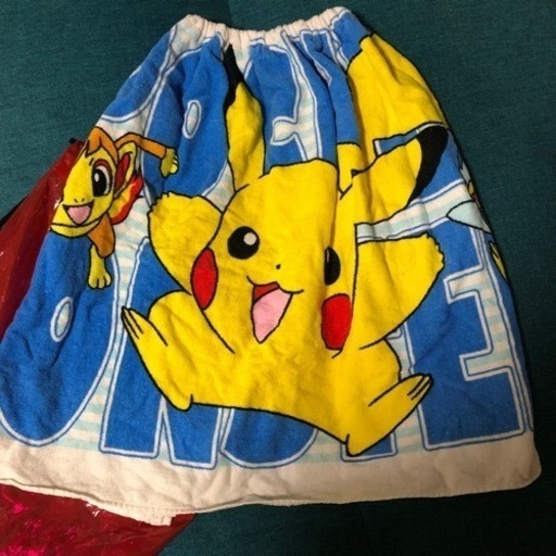お譲り先決まりました 子供用プールタオルラップタオルポケモン Peco 所沢の家具の中古あげます 譲ります ジモティーで不用品の処分