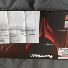 radeon6900xt  レッドデビル　未使用品