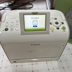 CANON SELPHY ES2 コンパクトフォトプリンター