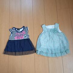 女児70size　ワンピース