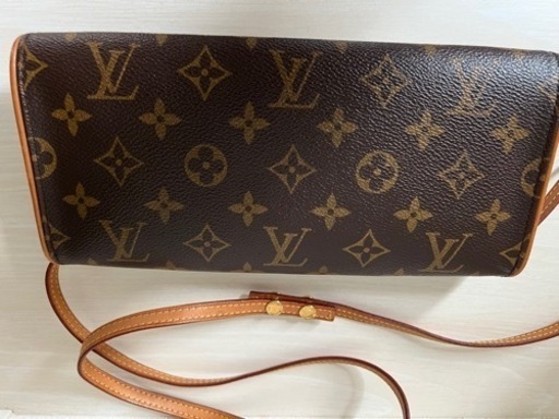 ルイヴィトン ポシェットツインGM モノグラム ショルダーバッグ