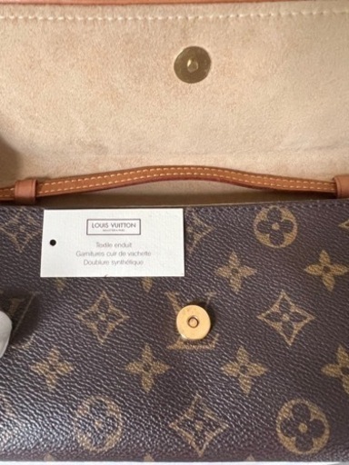 ルイヴィトン ポシェットツインGM モノグラム ショルダーバッグ