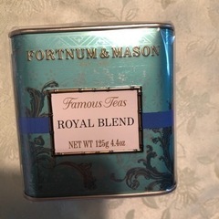 新品未開封紅茶フォートナム&メイソン　ロイヤルブレンド茶葉125g