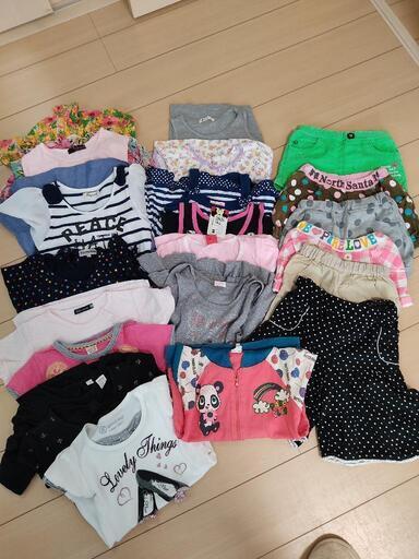 130センチ女の子子供服 ヒロ 西白井のキッズ用品 子供服 の中古あげます 譲ります ジモティーで不用品の処分