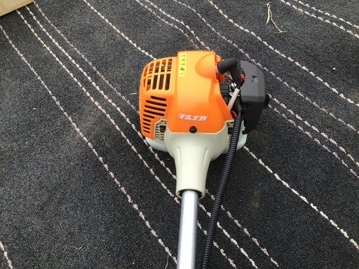 マルナカ　草刈り機　カルット