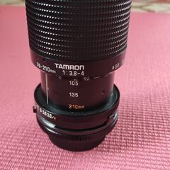 タムロン レンズ 70-210mm 1:3.8-4 φ58 46A