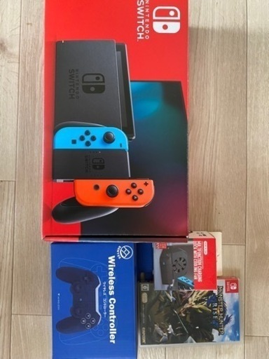 ニンテンドースイッチ状態綺麗大幅値下げ