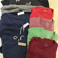 メンズ J.CREW XL パーカー+長袖トレーナー&Tシャツ9...