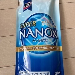 super ナノックス　5個　¥100