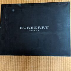 バーバリー　BURBERRY　ウール100％　毛布