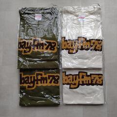 bayfm  オリジナルTシャツ  Lサイズ