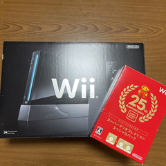 【ネット決済・配送可】Wii本体　