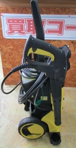 89 高圧洗浄機 KARCHER ケルヒャー K4 Silent 中古品 【公式通販】