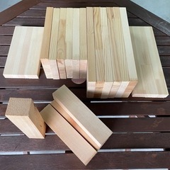 木材 端材 集成材 DIY