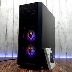 【ネット決済・配送可】【動作確認済】美品 ゲーミングPC デスク...