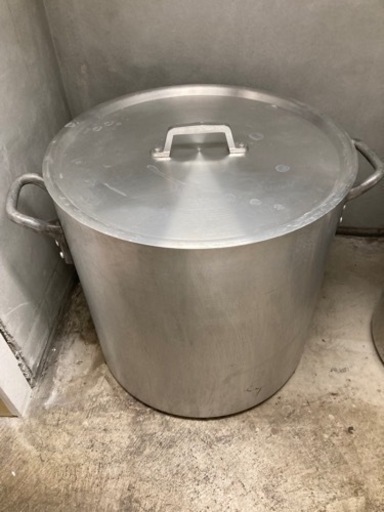 寸胴　美品　直径50 高さ50