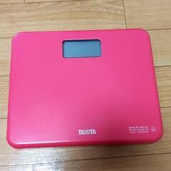 タニタ デジタル体重計 コンパクト