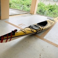 シーカヤック(ジャンク品※航行可能)修理できる方はお得