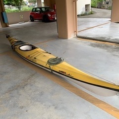 シーカヤック(ジャンク品※航行可能)修理できる方はお得