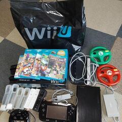 Nintendo WiiU プレミアムセット 黒 ソフト6本