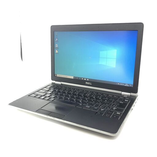 高速SSD搭載 ノートパソコン Windows10 中古良品 12.5型ワイド デル DELL E6220 第2世代 Core i5 8GB 無線 Office