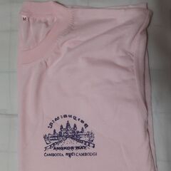 【お取引先決定】カンボジアのTシャツ