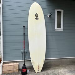 中古SUP＆パドルのセット