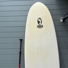 中古SUP＆パドルのセット