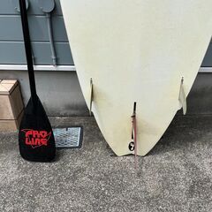 中古SUP＆パドルのセット