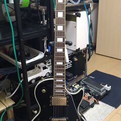 PhotoGenic レスポールタイプ（黒）