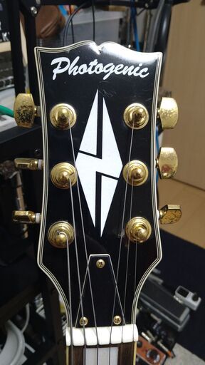 Photogenic レスポールタイプ 黒 Www Petrotec Com Br