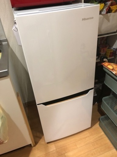冷蔵庫、電子レンジセット