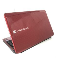 新品SSD 赤色 ノートパソコン 中古良品 Windows10 15.6型 東芝 T451