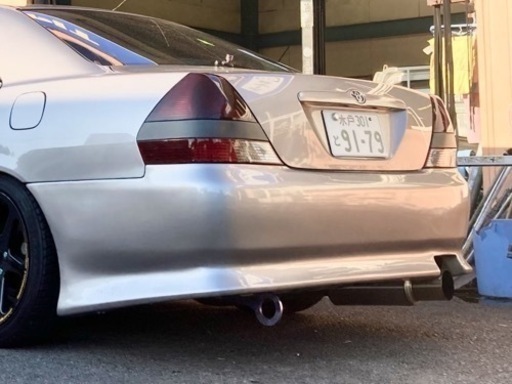 JZX110マーク２用リアバンパー