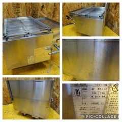 (657-08) リンナイ 下火式 赤外線グリラー 荒磯4号 RGA-404C 2014年製 都市ガス用 業務用 中古 厨房 飲食店 店舗