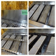 (657-08) リンナイ 下火式 赤外線グリラー 荒磯4号 RGA-404C 2014年製 都市ガス用 業務用 中古 厨房 飲食店 店舗